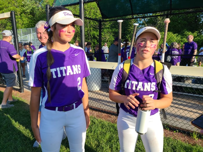 Triway Hoban Softball Massaro Ryan Isley